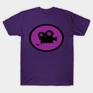 TFCC Purple Logo T-Shirt